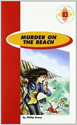 Portada del Libro Murder On The Beach (1º Bachillerato) de Philip Drury - 9789963475148