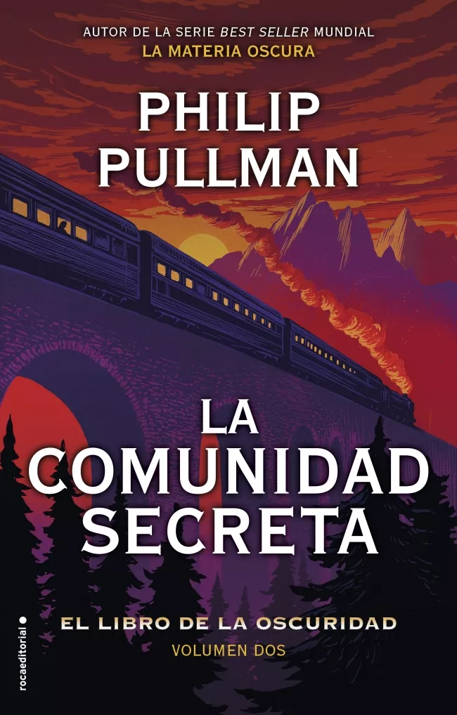 Portada del Libro La Comunidad Secreta (El Libro De La Oscuridad. Volumen 2) de Philip Pullman - 9788417167080