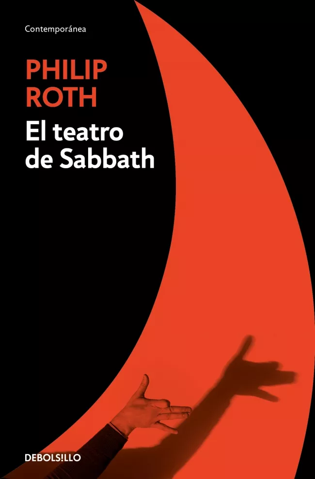 Portada del Libro El Teatro De Sabbath de Philip Roth - 9788497936088
