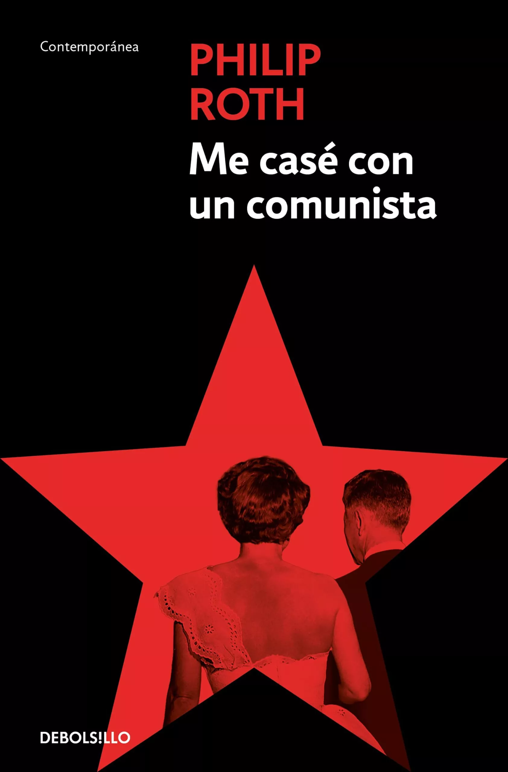 Portada del Libro Me Case Con Un Comunista de Philip Roth - 9788497936095