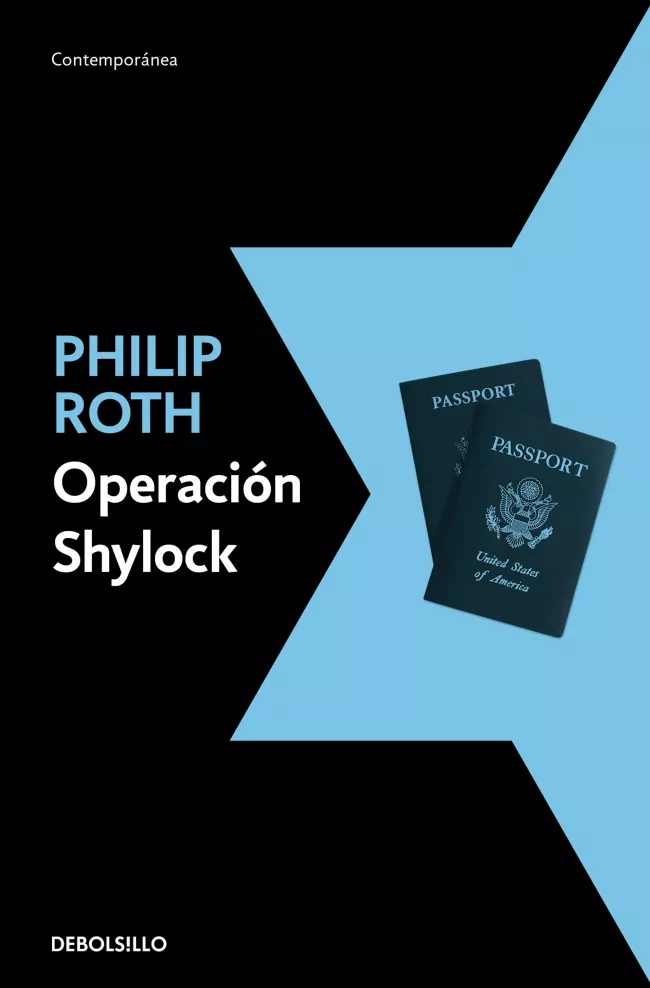 Portada del Libro Operacion Shylock de Philip Roth - 9788497937559