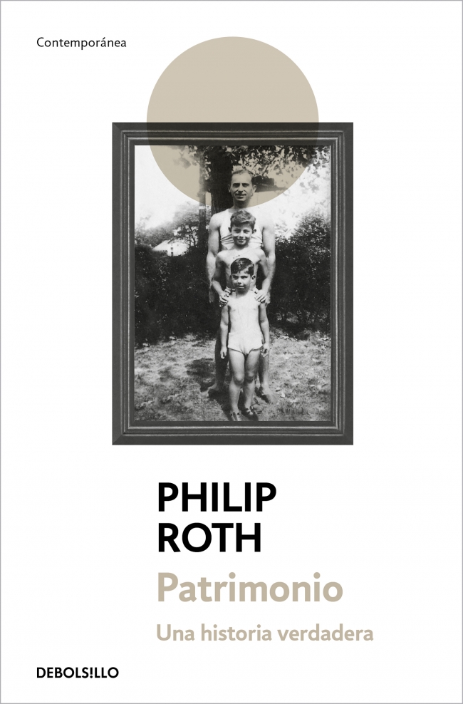 Portada del Libro Patrimonio: Una Historia Verdadera de Philip Roth - 9788483463949