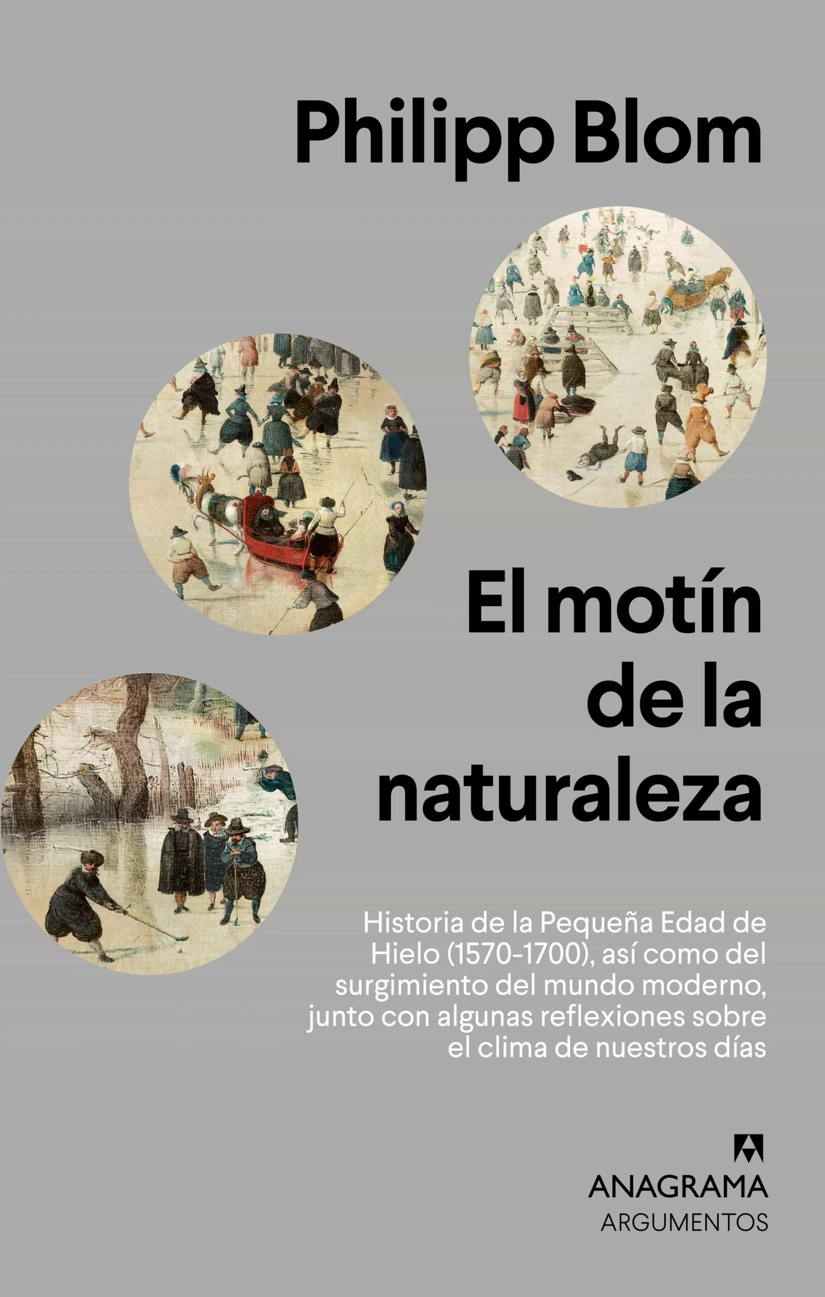 Portada del Libro El Motín De La Naturaleza de Philipp Blom - 9788433964458