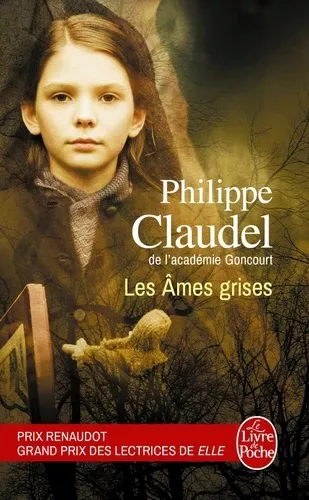 Portada del Libro Les Ames Grises (Prix Renaudot 2003) de Philippe Claudel - 9782253109082