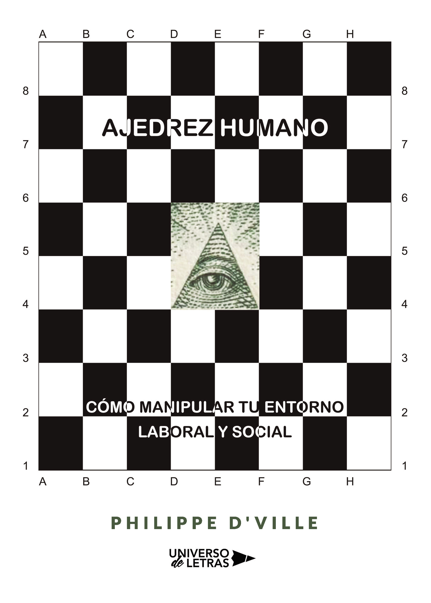 Portada del Libro Ajedrez Humano de Philippe D Ville - 9788418036712