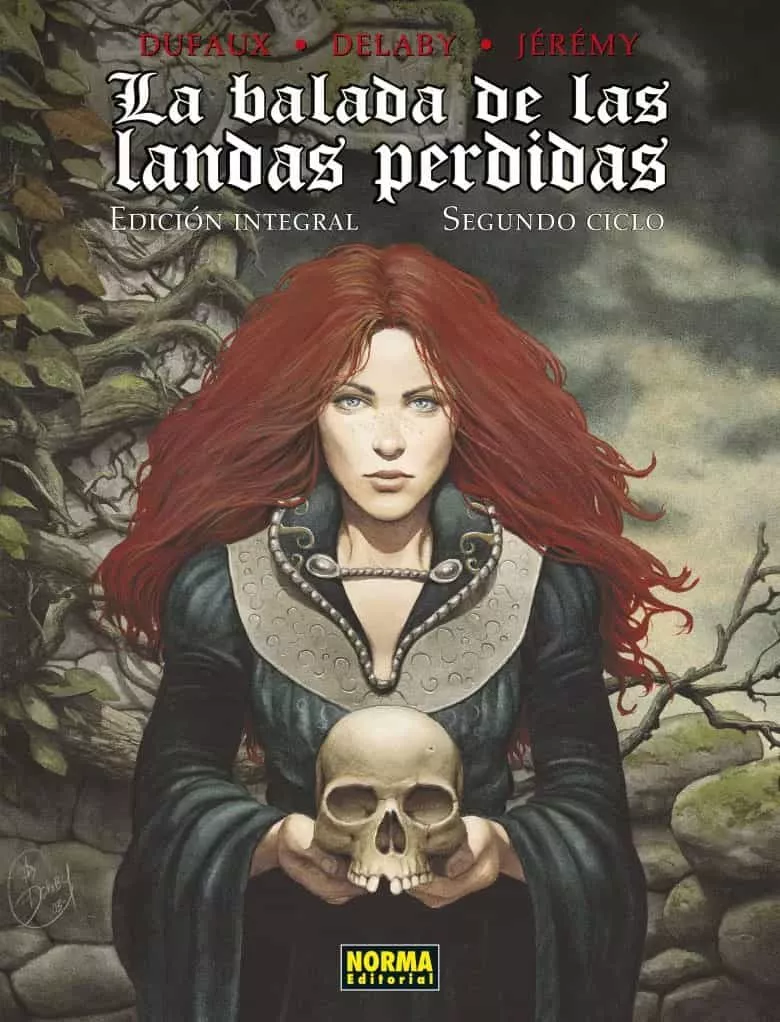 Portada del Libro La Balada De Las Landas Perdidas 5: Moriganes de Philippe Delaby - 9788498142754