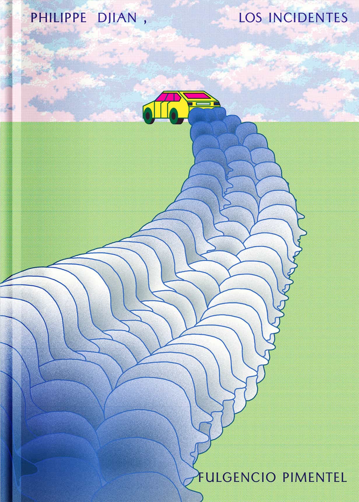 Portada del Libro Los Incidentes de Philippe Djian - 9788417617271