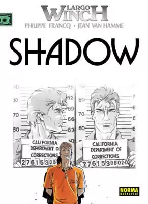 Portada del Libro Largo Winch: Shadow 12 de Philippe Francq - 9788496415669