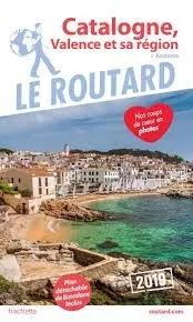 Portada del Libro Catalogne Valence Et Sa Région : + Andorre : 2019 de Philippe Gloaguen - 9782017067146