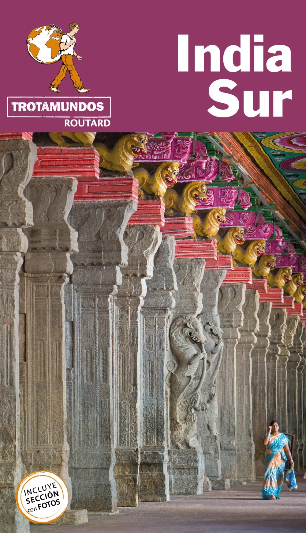 Portada del Libro India Sur 2020 (Trotamundos) de Philippe Gloaguen - 9788417245290