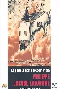 Portada del Libro La Poesia Como Experiencia de Philippe Lacoue Labarte - 9788495897367