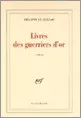 Portada del Libro Livres Des Guerriers D Or de Philippe Le Guillou - 9782070305919