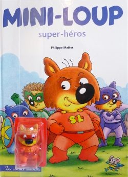 Portada del Libro Mini-Loup Super Heros Avec Figurine Ml Super de Philippe Matter - 9782013982665