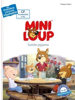 Portada del Libro Premieres Lectures - Mini-Loup - Soiree Pyjam de Philippe Matter - 9782017089865