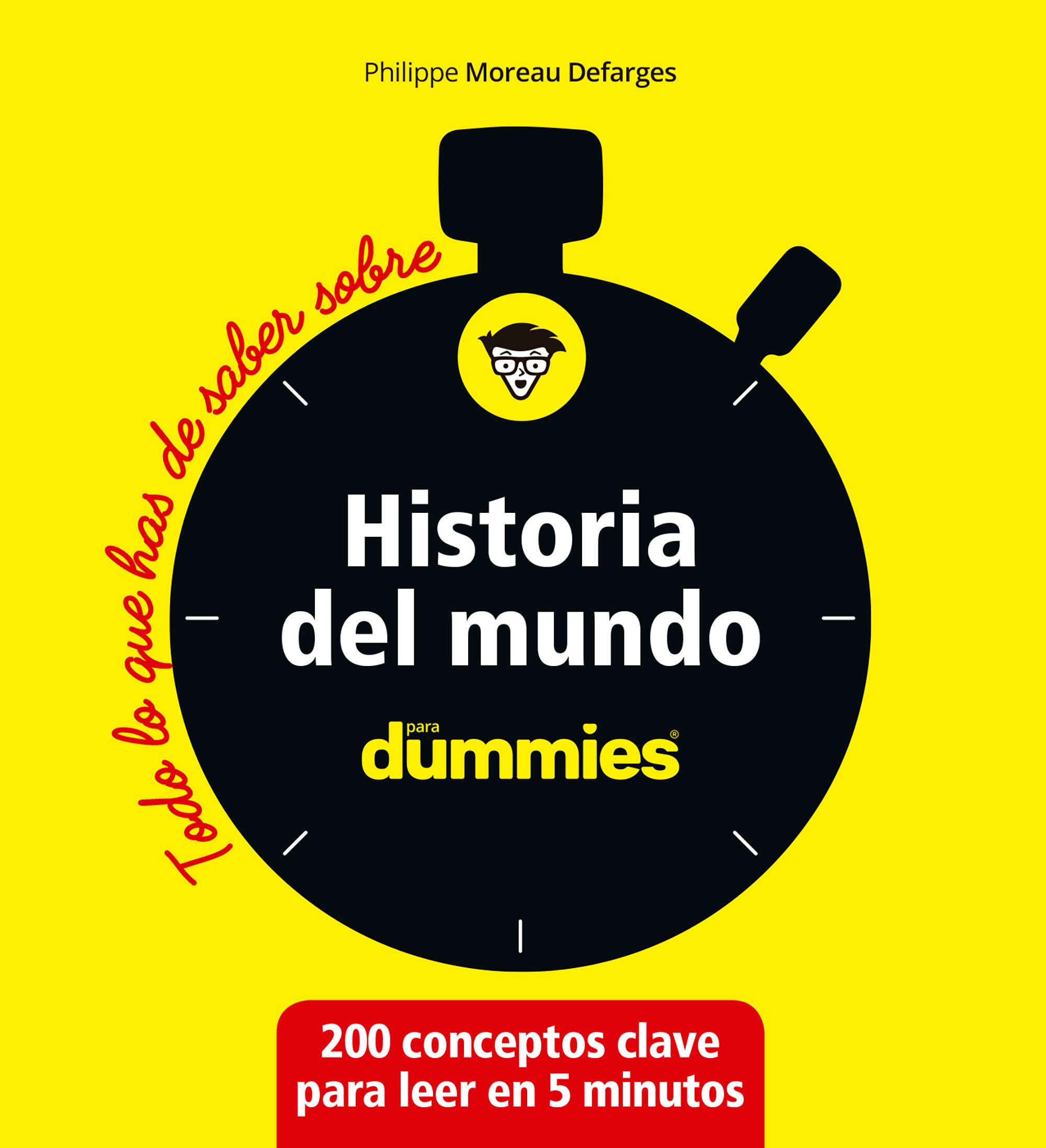 Portada del Libro Historia Del Mundo de Philippe Moreau Defarges - 9788432905902