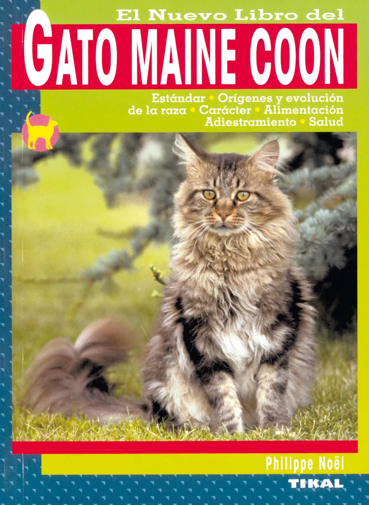 Portada del Libro El Nuevo Libro Del Gato Maine Coon de Philippe Noel - 9788430549924