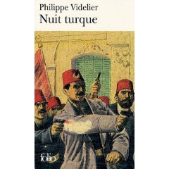 Portada del Libro Nuit Turque : Recit de Philippe Videlier - 9782070346318