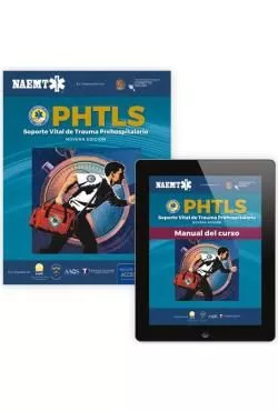 Portada del Libro Phtls: Soporte Vital De Trauma Prehospitalario. Libro + Codigo De Acce de - 9781284103298