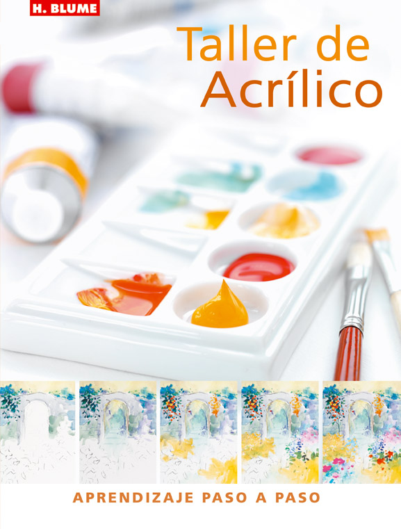 Portada del Libro Taller De Acrilico: Aprendizaje Paso A Paso de Phyllis Mcdowell - 9788496669055