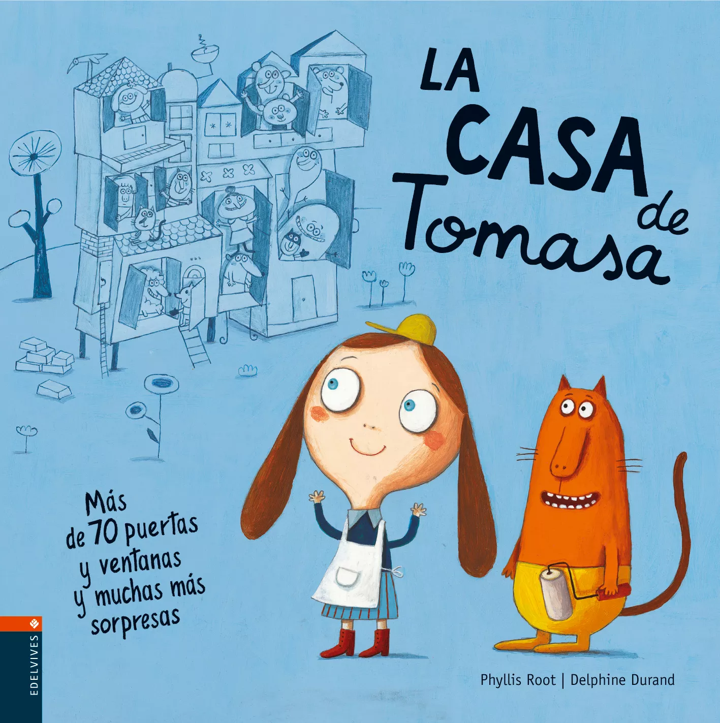 Portada del Libro La Casa De Tomasa de Phyllis Root - 9788426359377