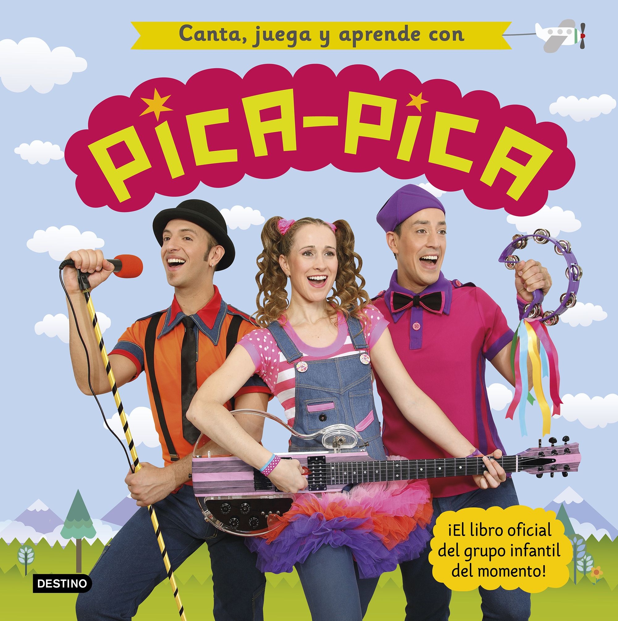 Portada del Libro Canta Juega Y Aprende Con Pica-Pica de Pica Pica - 9788408227991