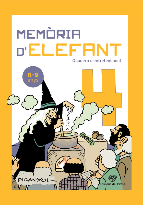 Portada del Libro Memòria D Elefant 4 de Picanyol - 9788417207311
