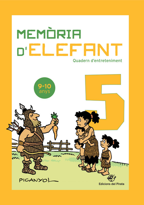 Portada del Libro Memòria D Elefant 5 de Picanyol - 9788417207328