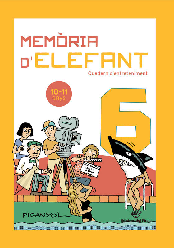 Portada del Libro Memòria D Elefant 6 de Picanyol - 9788417207335