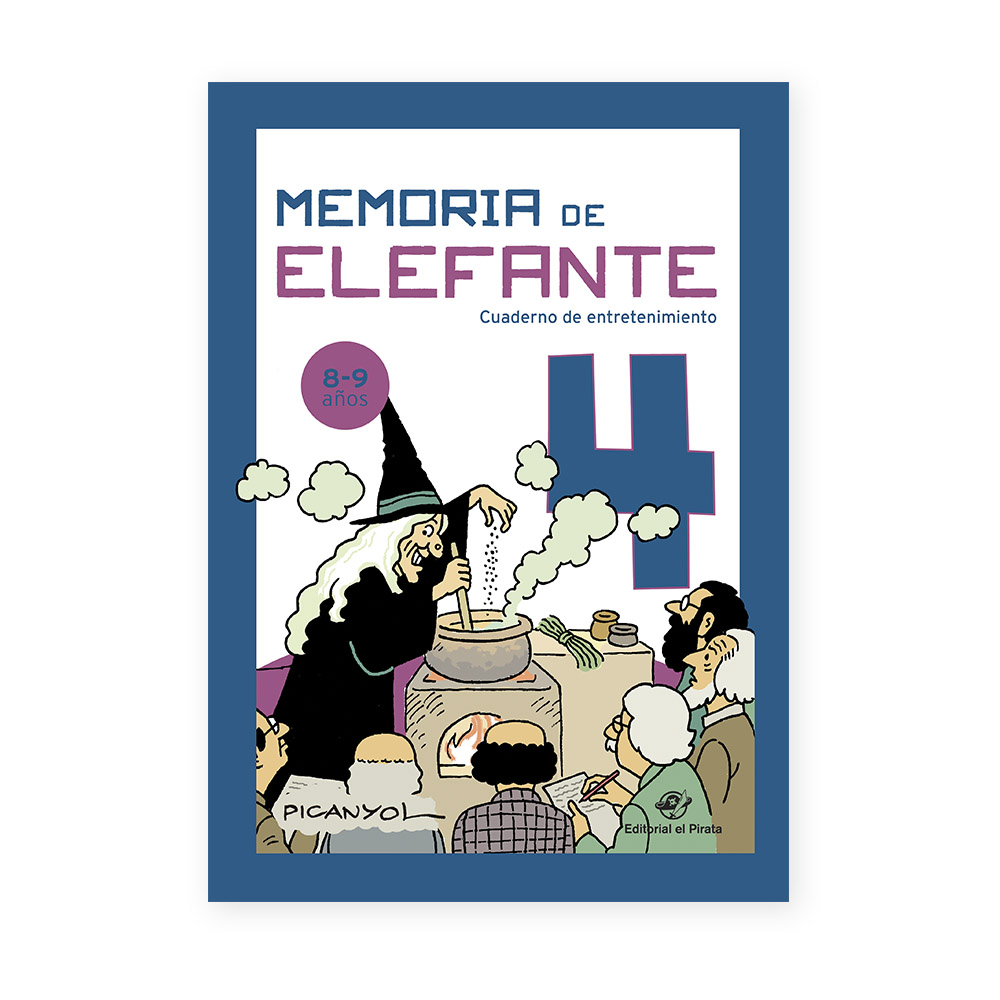 Portada del Libro Memoria De Elefante 4 de Picanyol - 9788417210724
