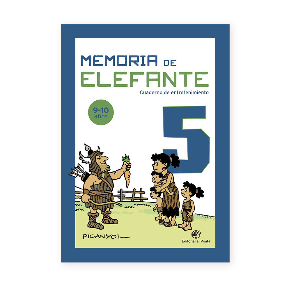 Portada del Libro Memoria De Elefante 5 de Picanyol - 9788417210731