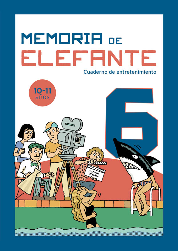 Portada del Libro Memoria De Elefante 6 de Picanyol - 9788417210748
