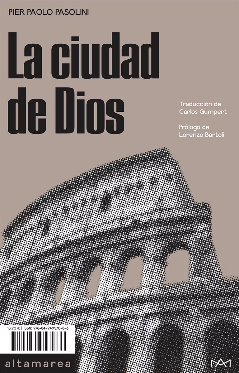 Portada del Libro La Ciudad De Dios de Pier Paolo Pasolini - 9788494957086