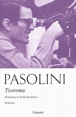 Portada del Libro Teorema de Pier Paolo Pasolini - 9788811688754