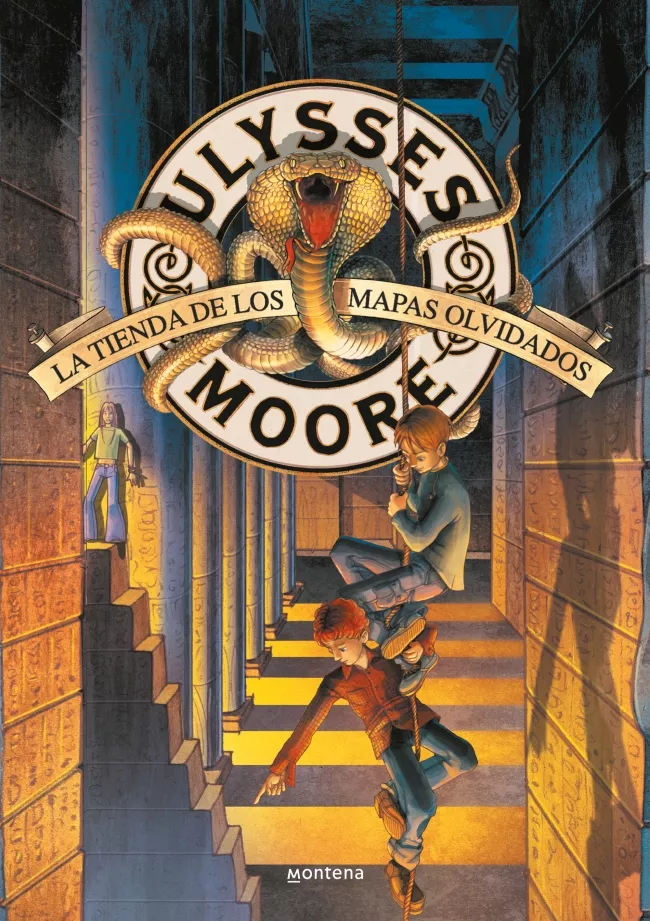 Portada del Libro Ulysses Moore 2 : La Tienda De Los Mapas Olvidados de Pierdomenico Baccalario - 9788484413240
