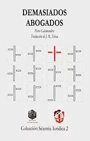 Portada del Libro Demasiados Abogados de Piero Calamandrei - 9788429014600