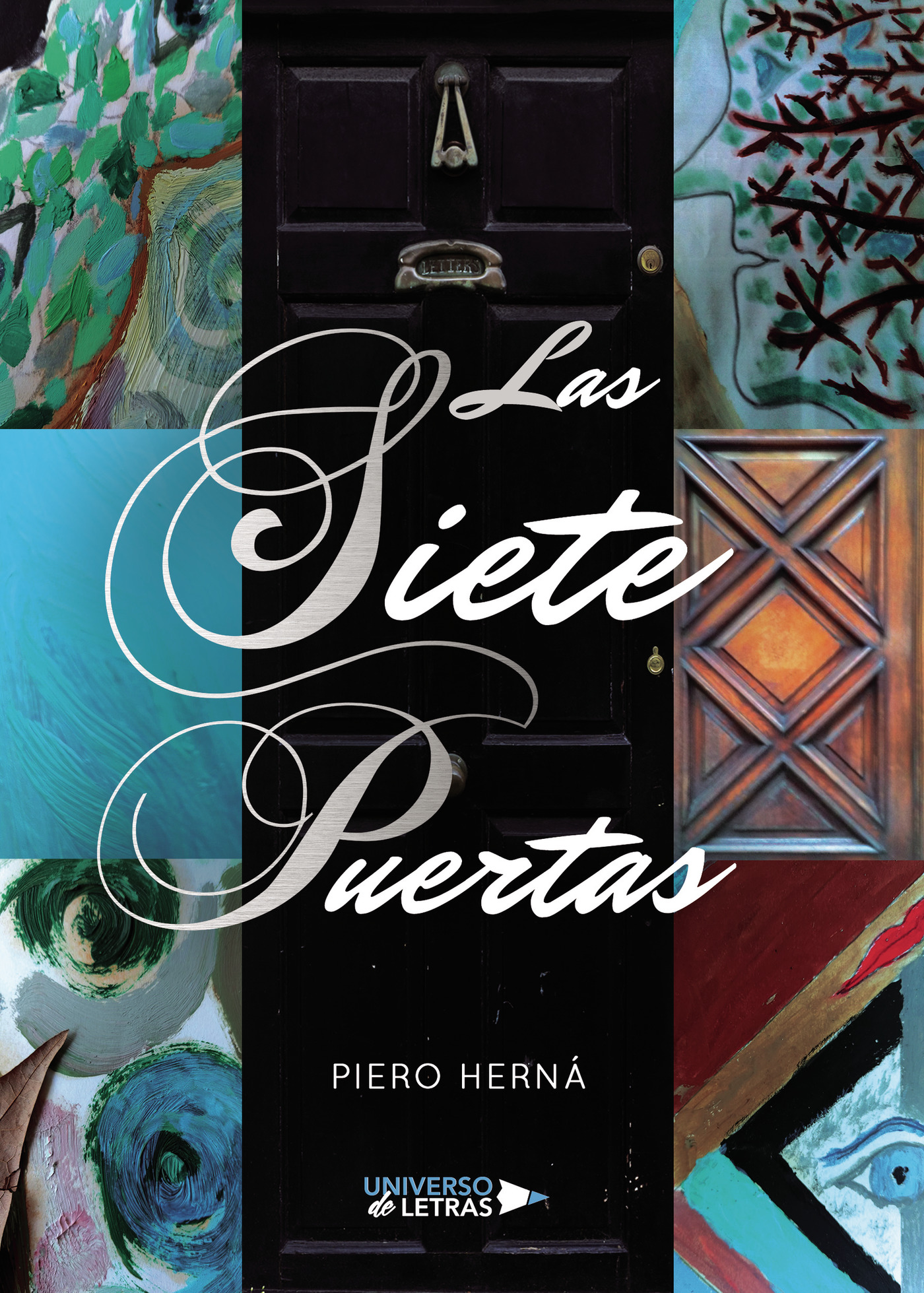 Portada del Libro Las Siete Puertas de Piero Herna - 9788418034299