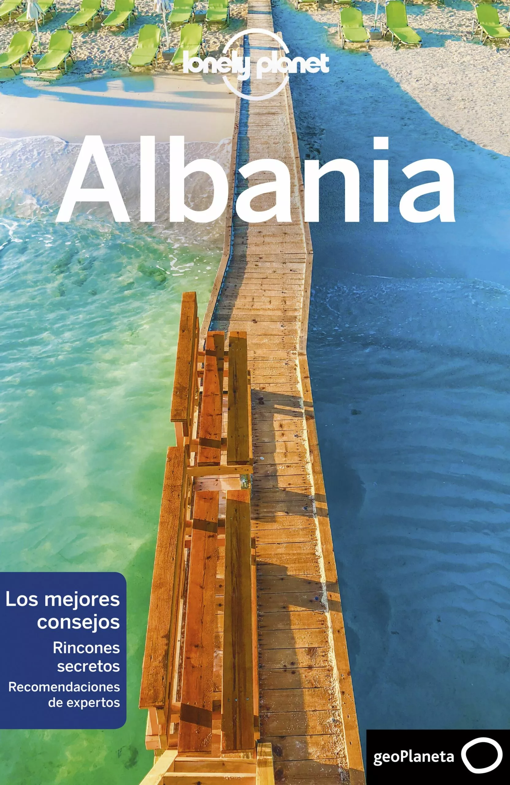 Portada del Libro Albania 1 (Lonely Planet) de Piero Pasini - 9788408217893