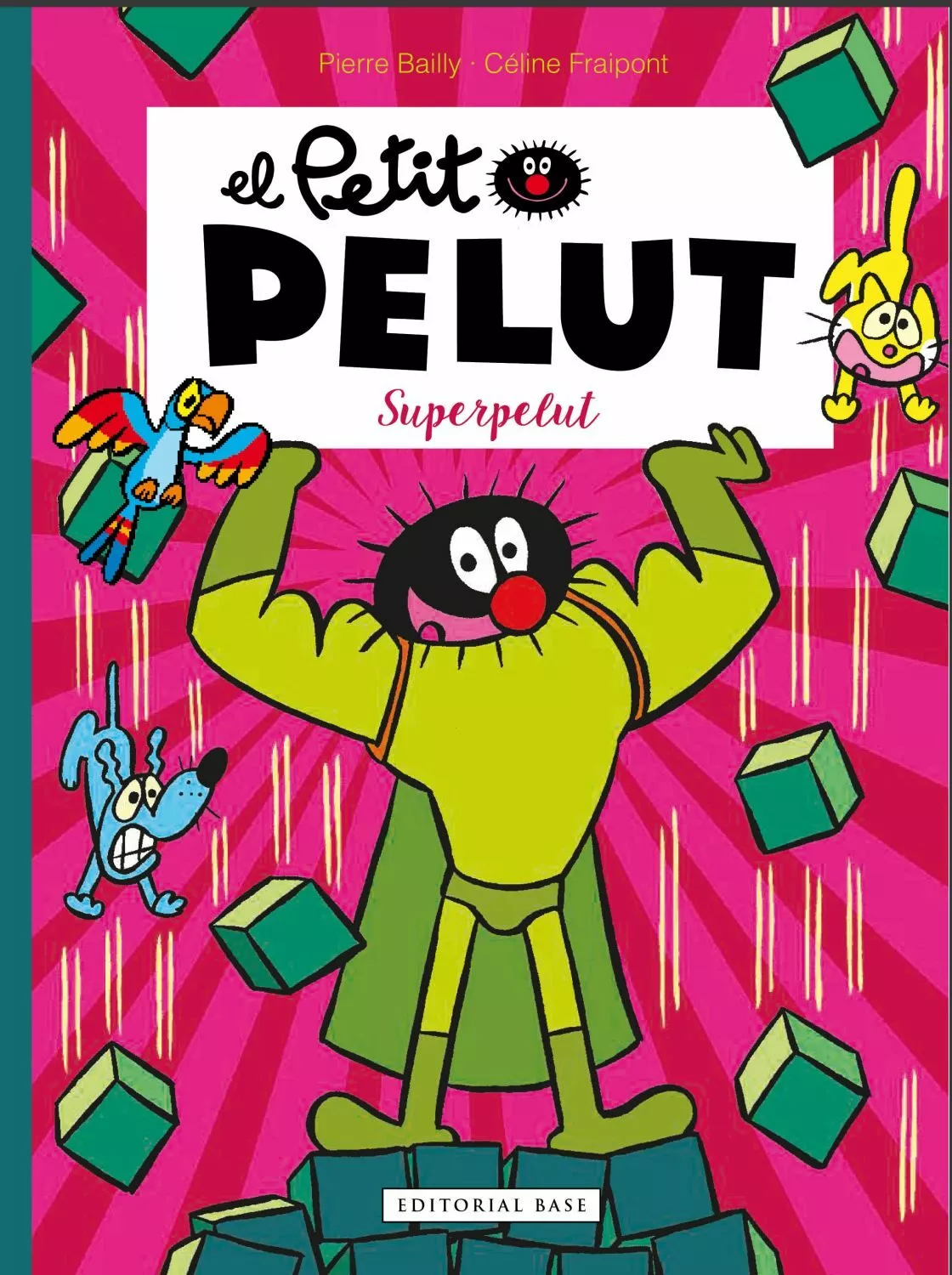 Portada del Libro Superpelut de Pierre Bailly - 9788417759506