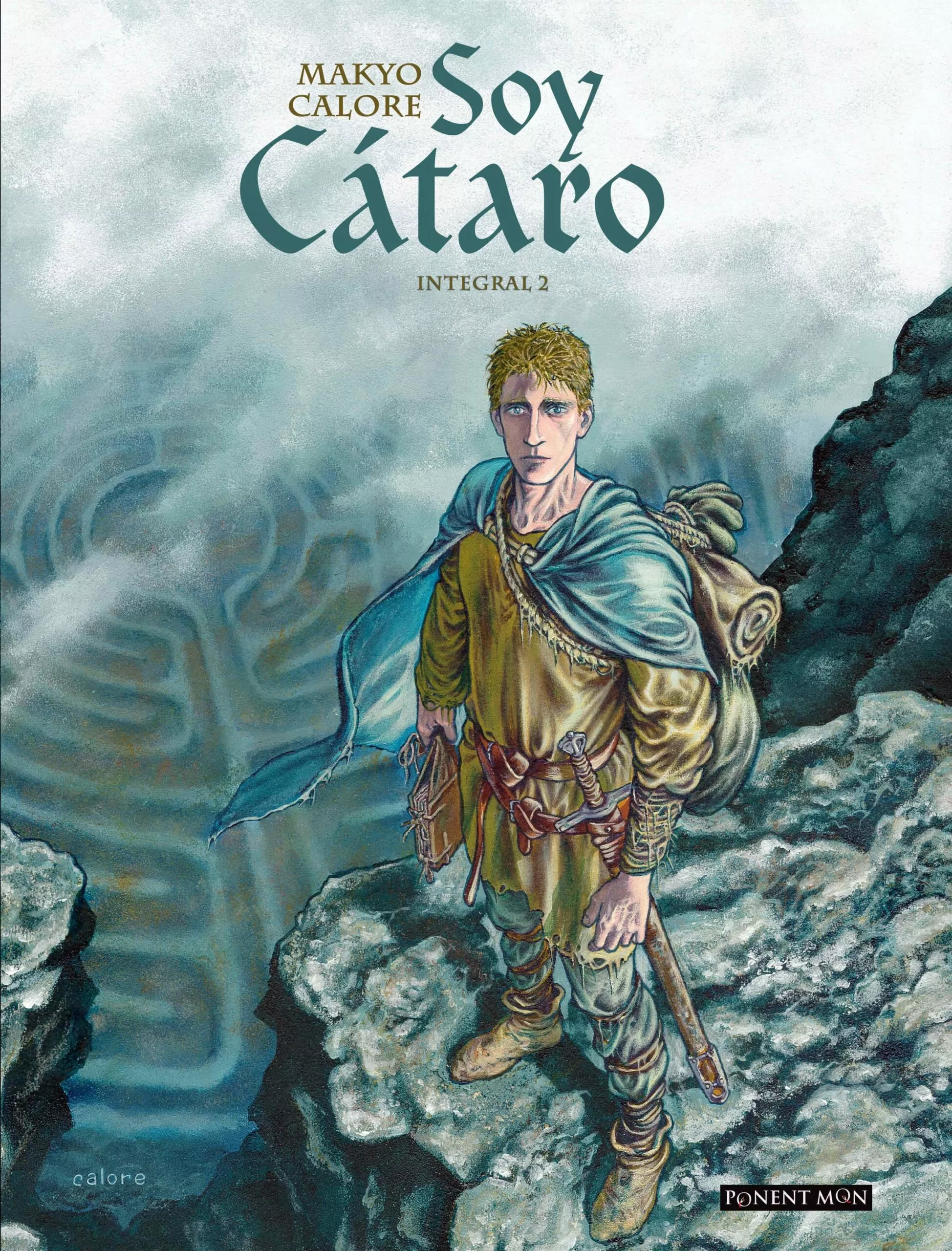 Portada del Libro Soy Cataro 2 de Pierre Makyo - 9788417318680