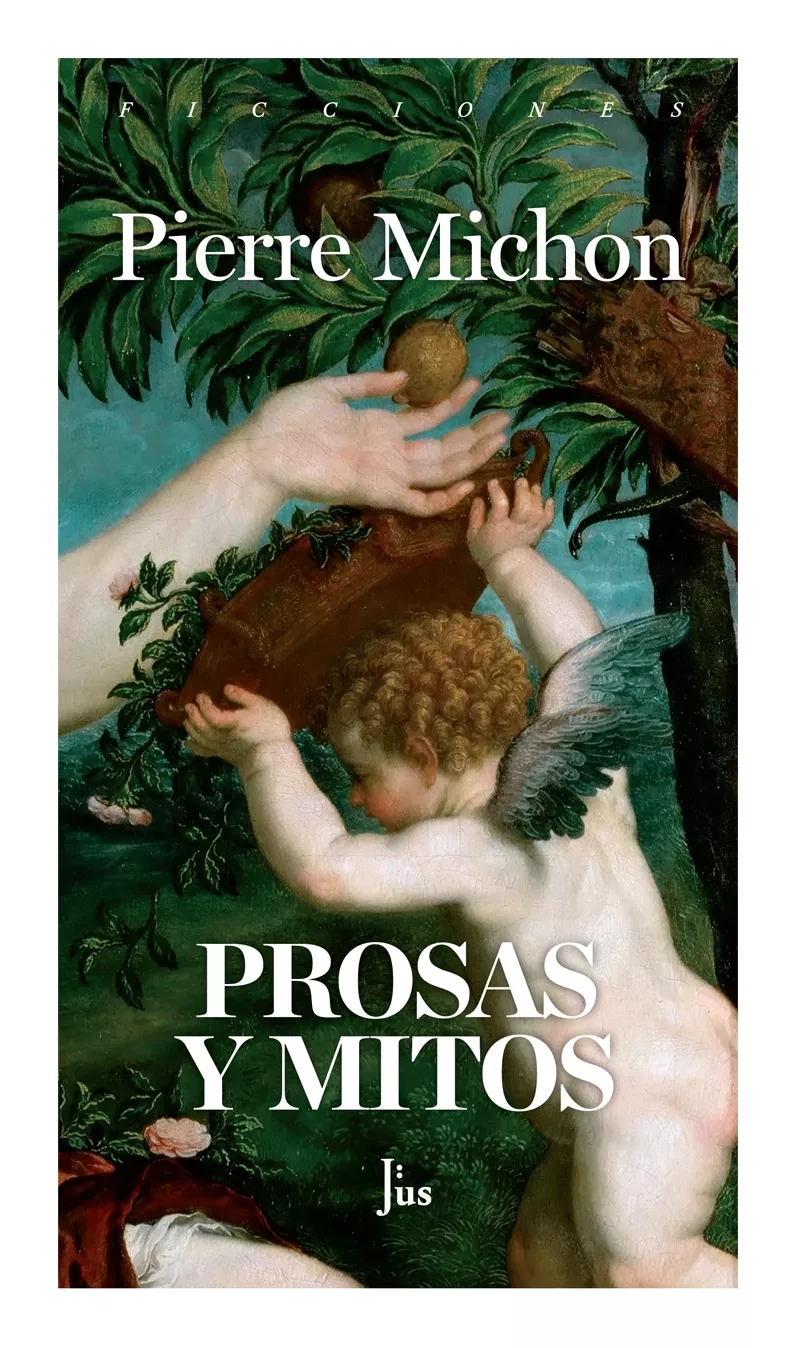 Portada del Libro Prosas Y Mitos de Pierre Michon - 9788417893828