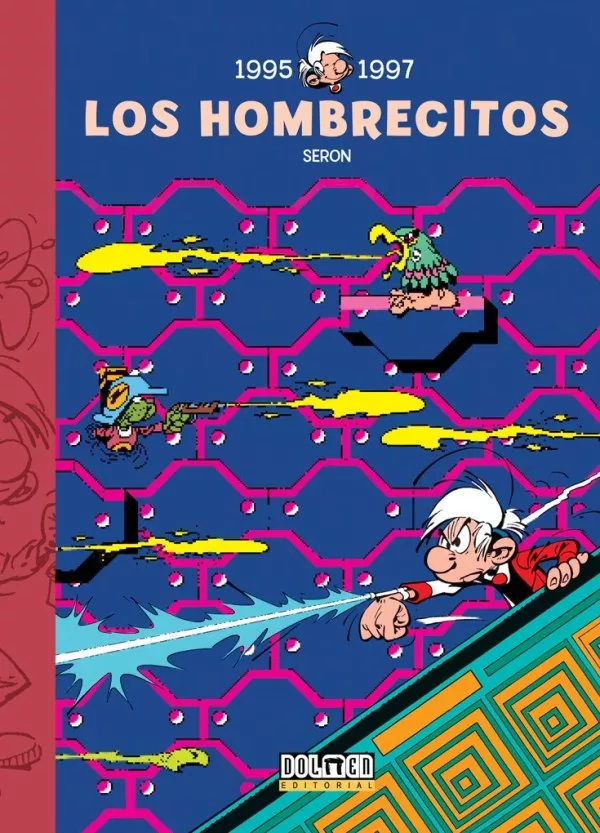 Portada del Libro Los Hombrecitos 12: 1995-1997 de Pierre Seron - 9788417956141