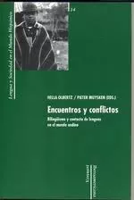 Portada del Libro Encuentros Y Conflictos: Bilingüismo Y Contacto De Lenguas En El Mundo de Pieter (Eds.) Muysken - 9788484892021