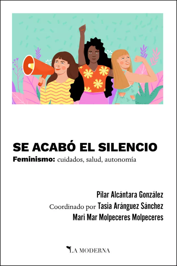 Portada del Libro Se Acabó El Silencio de Pilar Alcantara Gonzalez - 9788412092103