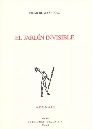 Portada del Libro El Jardin Invisible de Pilar Blanco - 9788432136146
