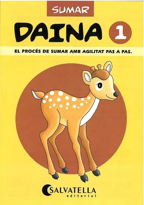 Portada del Libro Daina Sumar 1 Primaria Quadern de Pilar Bori Vivas - 9788472108011