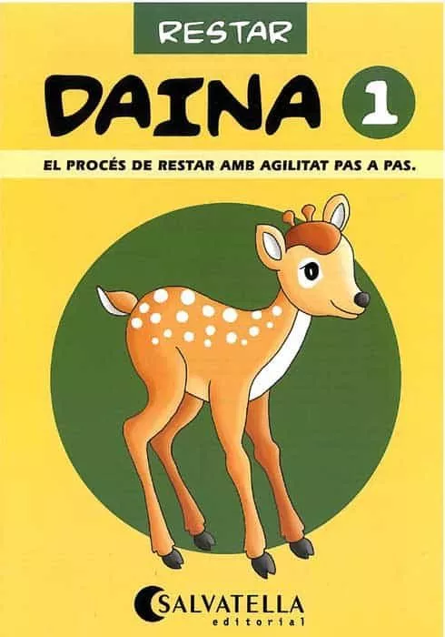 Portada del Libro Quadern Matematiques Daina 1 Restar de Pilar Bori Vivas - 9788472108066
