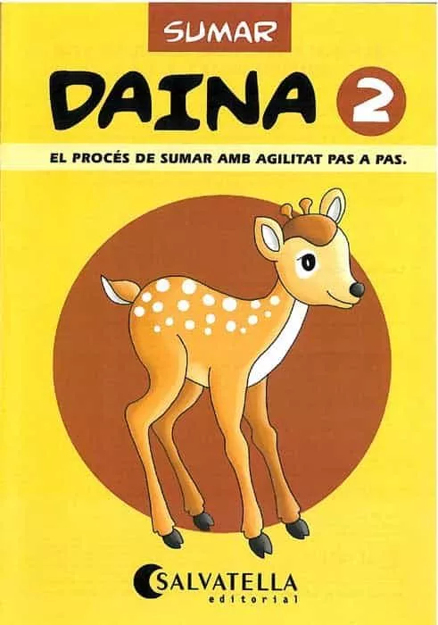 Portada del Libro Daina Sumar 2 de Pilar Boris - 9788472108028