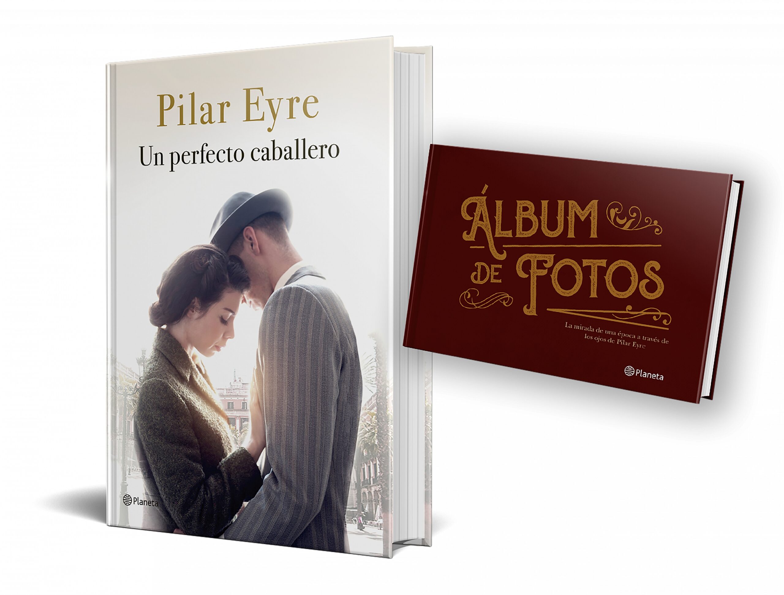 Portada del Libro Pack Un Perfecto Caballero + Album Fotos de Pilar Eyre - 9788408230335