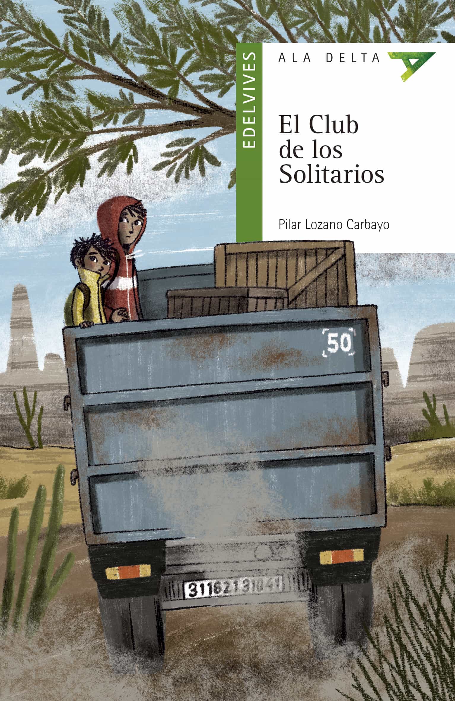 Portada del Libro El Club De Los Solitarios de Pilar Lozano Carbayo - 9788414024409