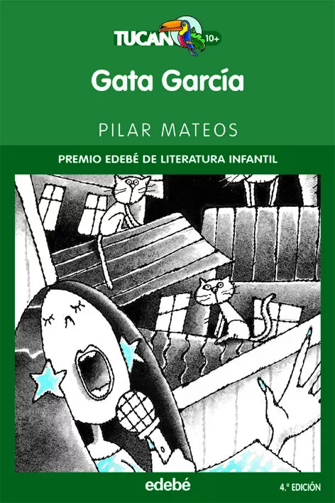 Portada del Libro Gata Garcia de Pilar Mateos - 9788423686285